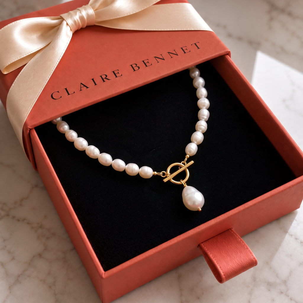 Classic Pearl Necklace