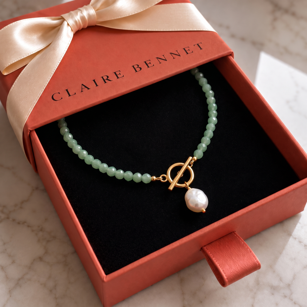 Nature Stone Necklace