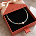Pastel Pearl Bead Necklace