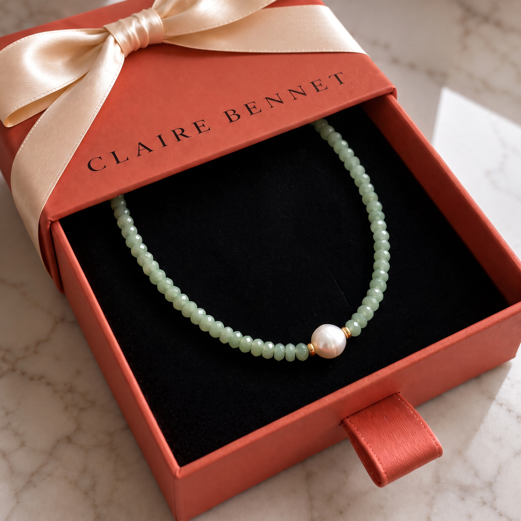 Eden Bead Necklace