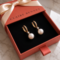 Ayla Pearl Earrings