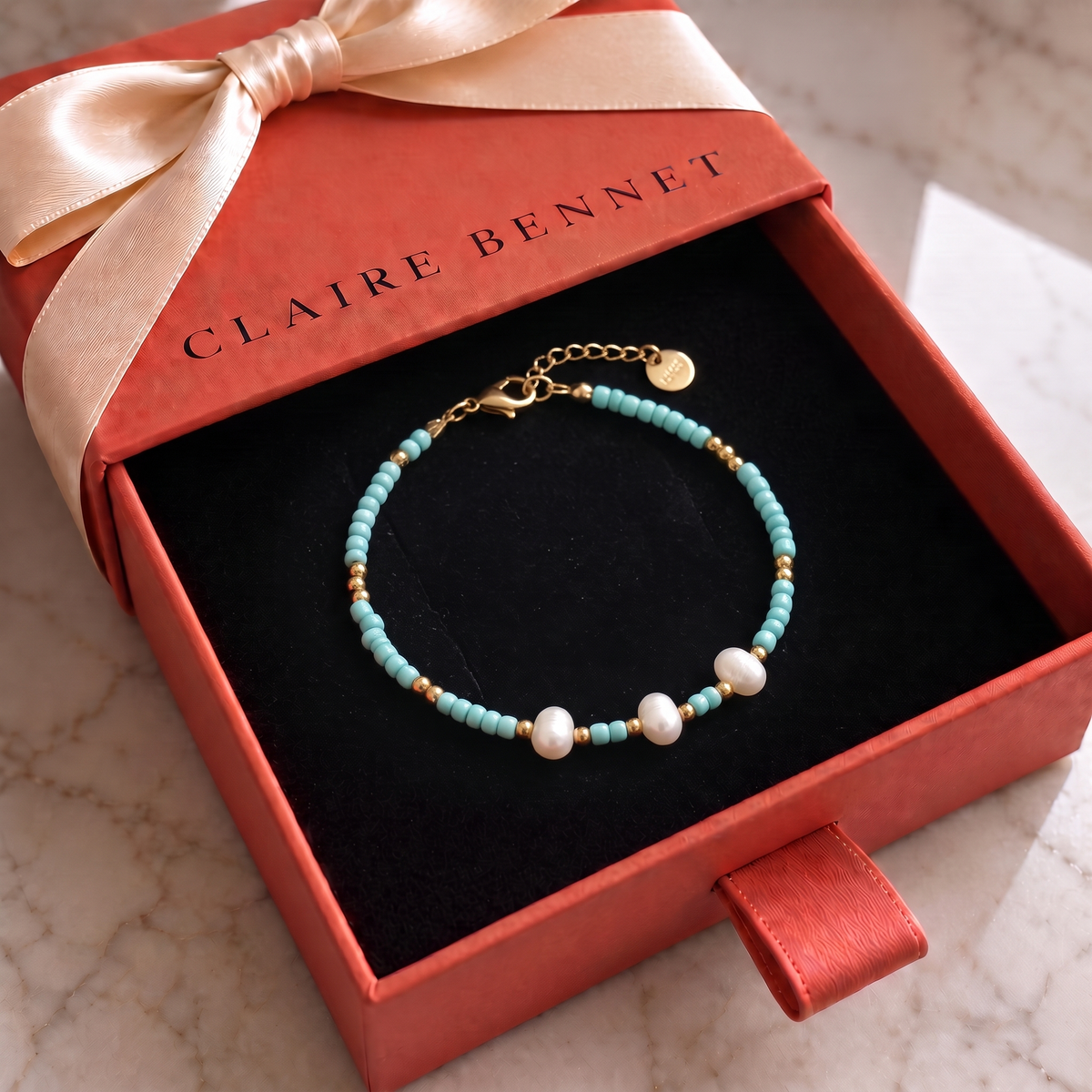 Pearl Turquoise Bracelet