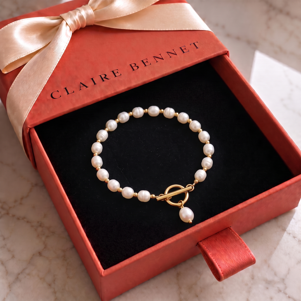 Classic Pearl Bracelet