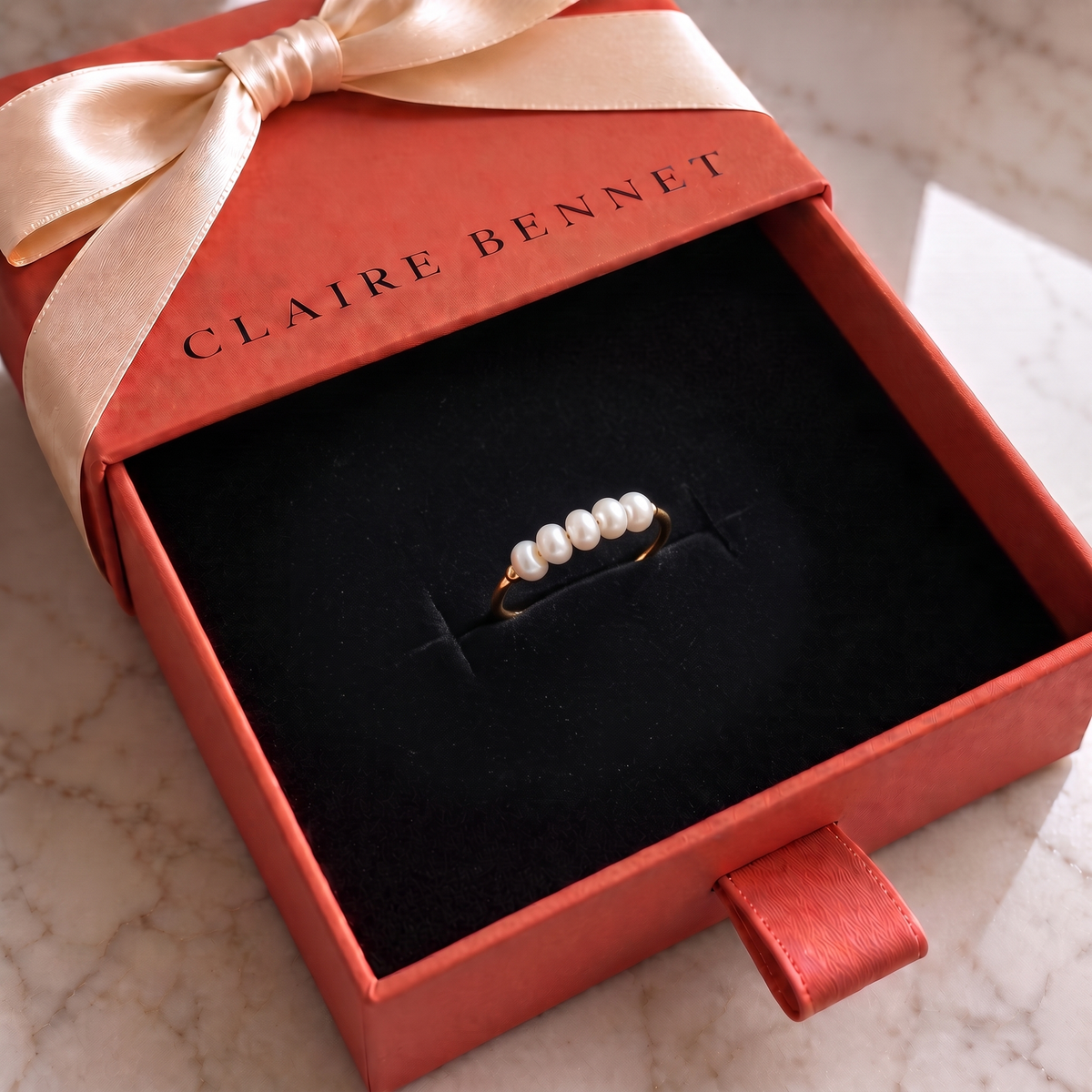 Pearl Ring